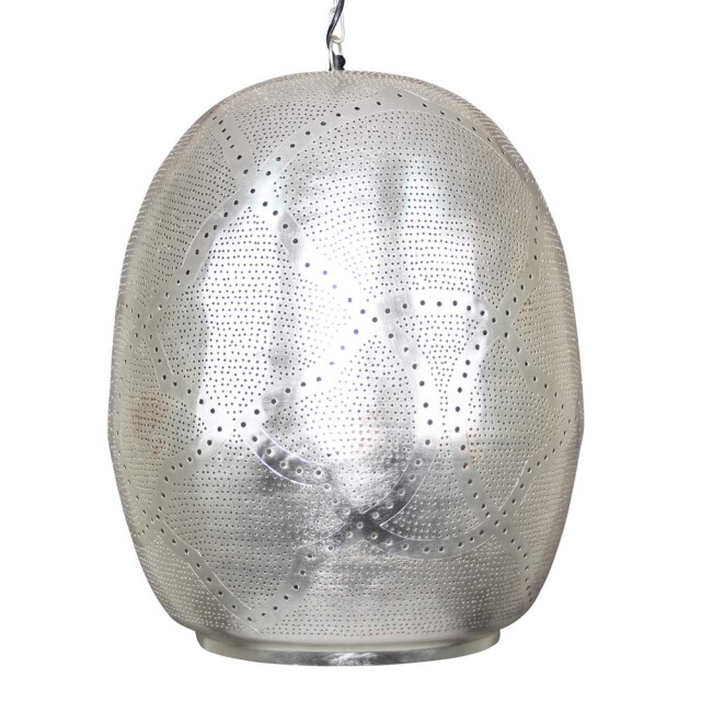 Safaary Oosterse hanglamp wisal Ø 40 x 44cm LZC1781AHSL large