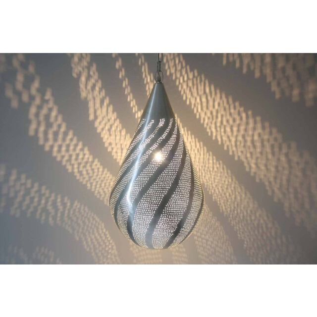 Safaary Oosterse hanglamp taniya Ø 30 x 54cm LZC3000BSL large