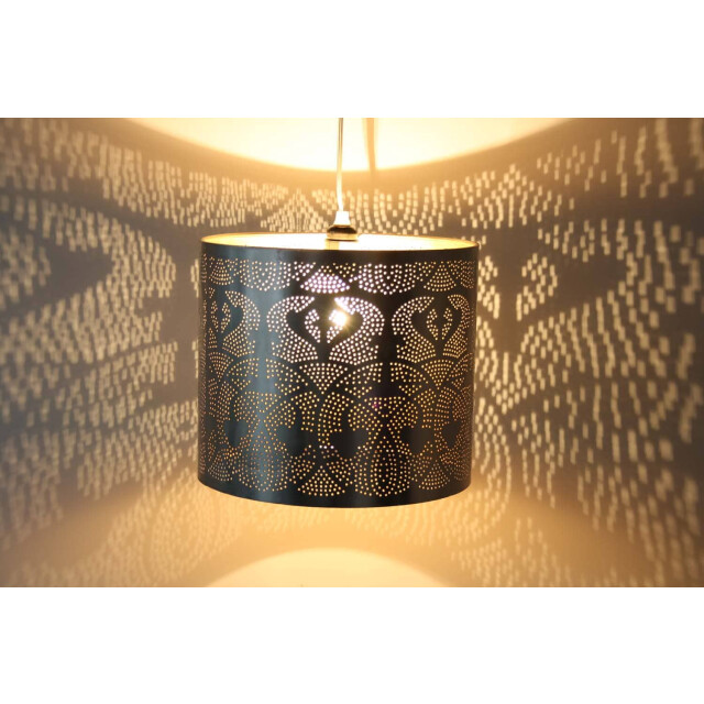 Safaary Oosterse hanglamp goud mela Ø 30 x 26cm LZC3346BNG large