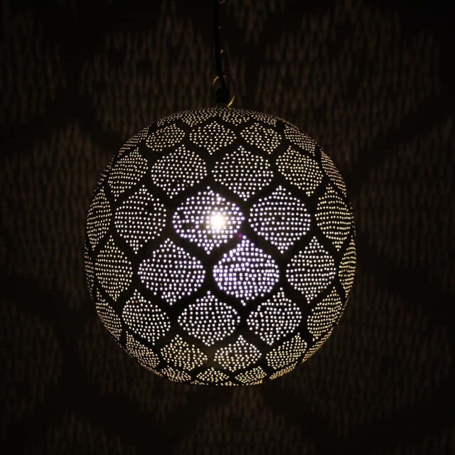 Safaary Oosterse hanglamp saida Ø 30 x 36cm LZC2589BHSL large