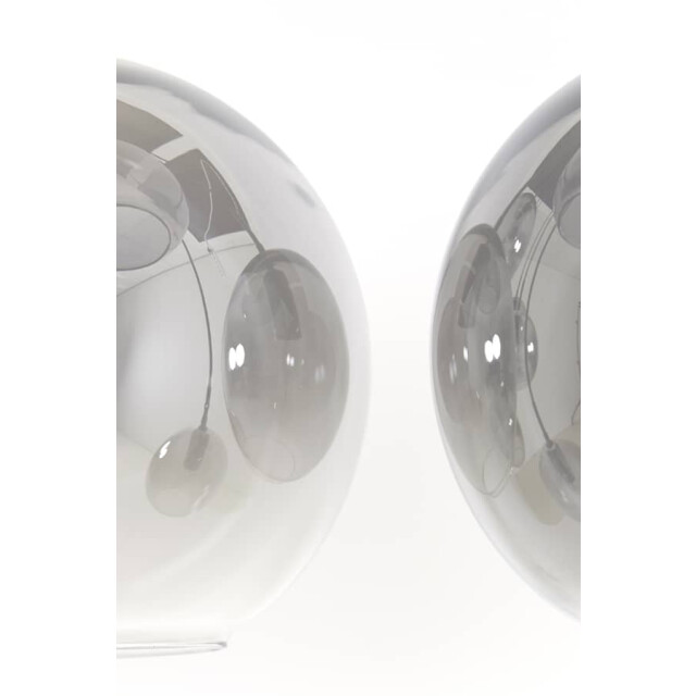 Light & Living Hanglamp mat-smoke glas 4l subar Ø 20 x 120cm 2957865 large