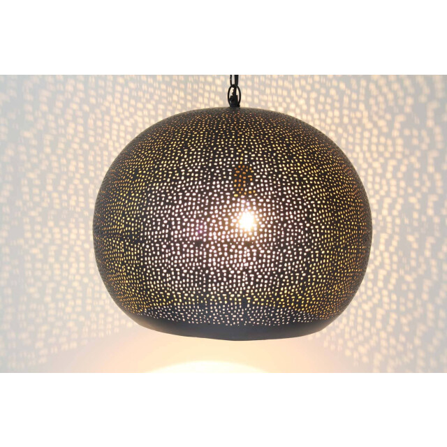 Safaary Oosterse hanglamp umniya goud Ø 46 x 40cm LZC227AHBG large