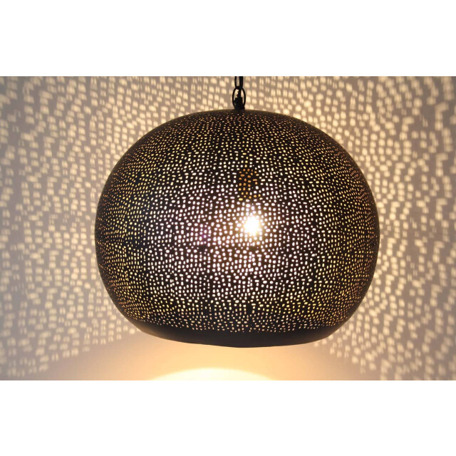 Safaary Oosterse hanglamp umniya goud Ø 46 x 40cm LZC227AHBG large