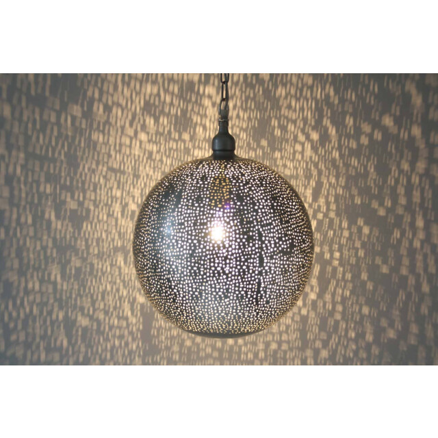 Safaary Oosterse hanglamp ajla Ø 30 x 40cm LZC325BHSL large
