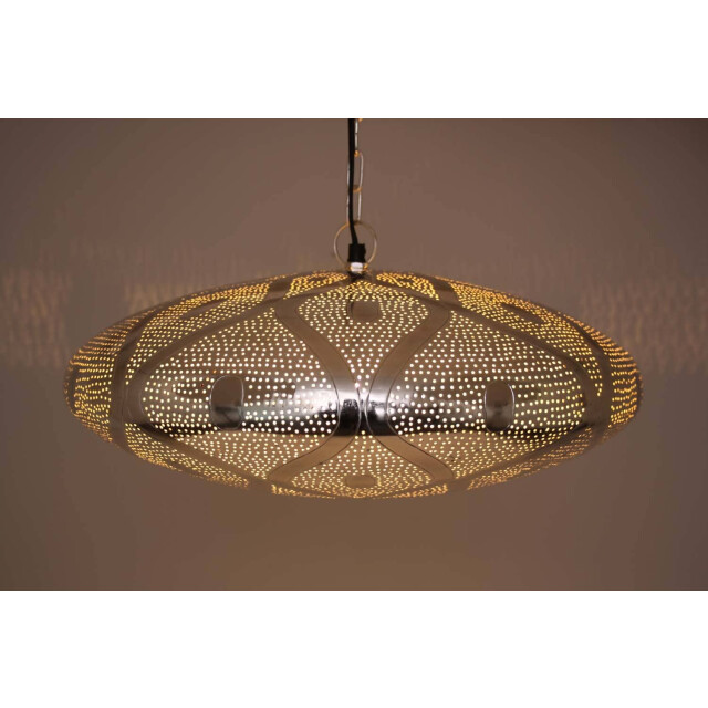 Safaary Oosterse hanglamp hadaya Ø 46 x 22cm LZC2605AHSL large