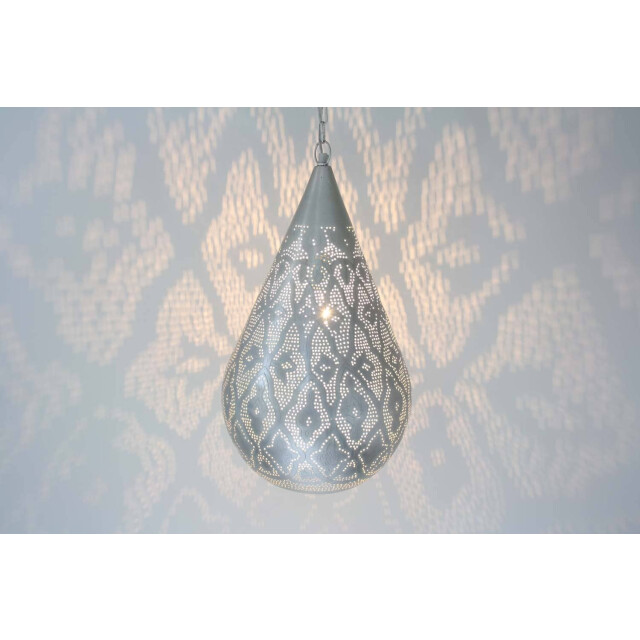 Safaary Oosterse hanglamp chessa Ø 30 x 54cm LZC1720SL large