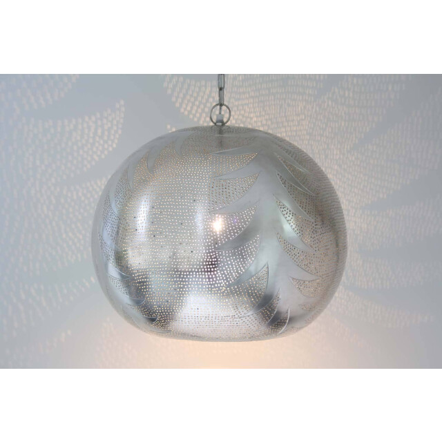 Safaary Oosterse hanglamp nura Ø 46 x 38cm LZC2430AHSL large