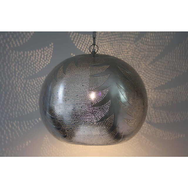 Safaary Oosterse hanglamp nura Ø 46 x 38cm LZC2430AHSL large