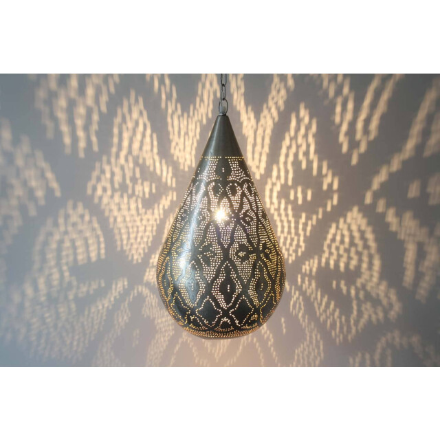 Safaary Oosterse hanglamp goud zarja Ø 30 x 54cm LZC1720NG large