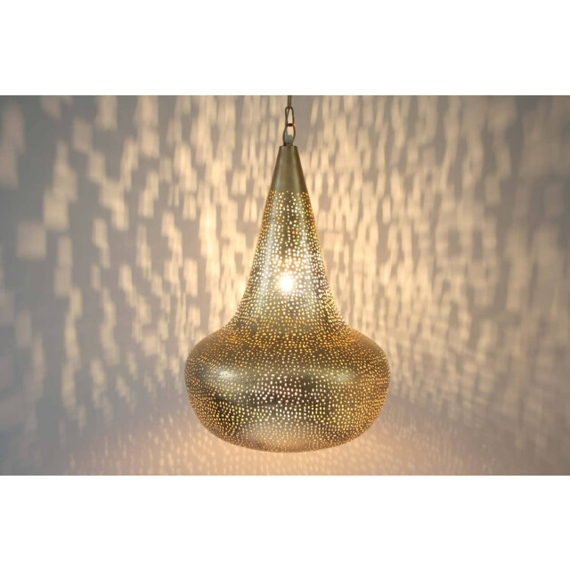 Safaary Marokkaanse hanglamp dounya Ø 35 x 50cm LZC774G large