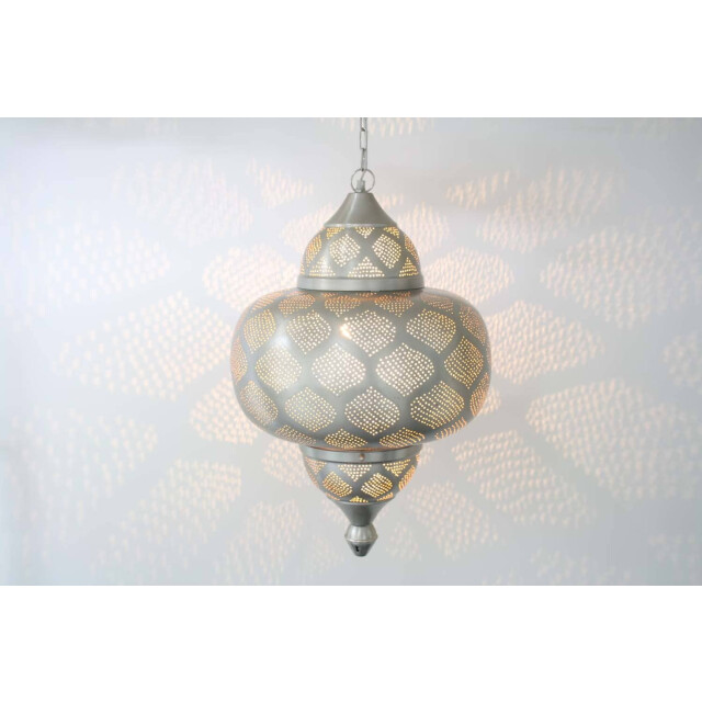 Safaary Oosterse hanglamp goud radha Ø 40 x 68cm LZC2591AHNG large