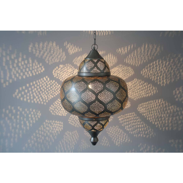 Safaary Oosterse hanglamp goud radha Ø 40 x 68cm LZC2591AHNG large