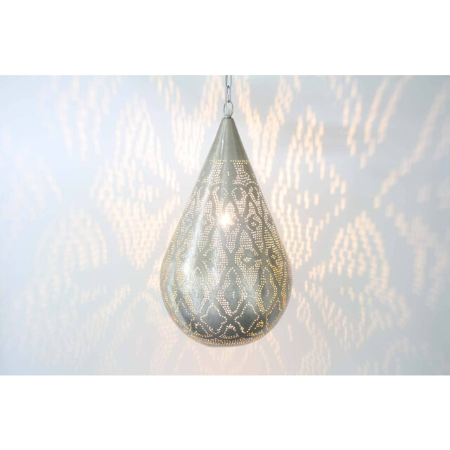 Safaary Oosterse hanglamp goud zarja Ø 30 x 54cm LZC1720NG large