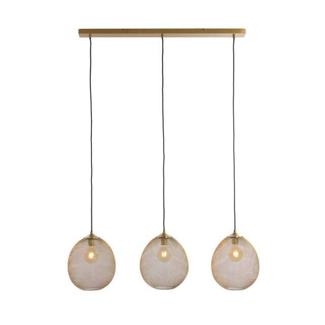 Light & Living Hanglamp 3l moroc Ø 30 x 34cm 2971885 large