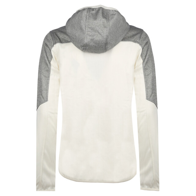 Q1905 Q club hooded jacket snow wit QWR-9051-1 large