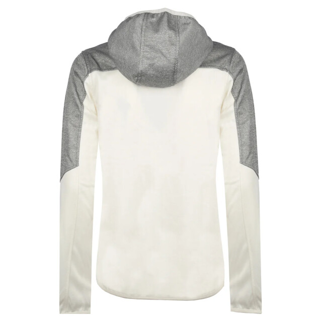 Q1905 Q club hooded jacket snow wit QWR-9051-1 large