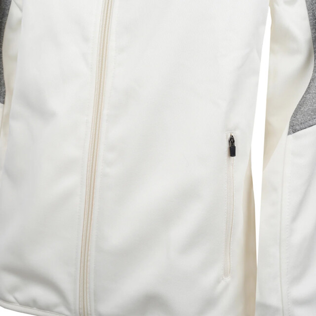 Q1905 Q club hooded jacket snow wit QWR-9051-1 large