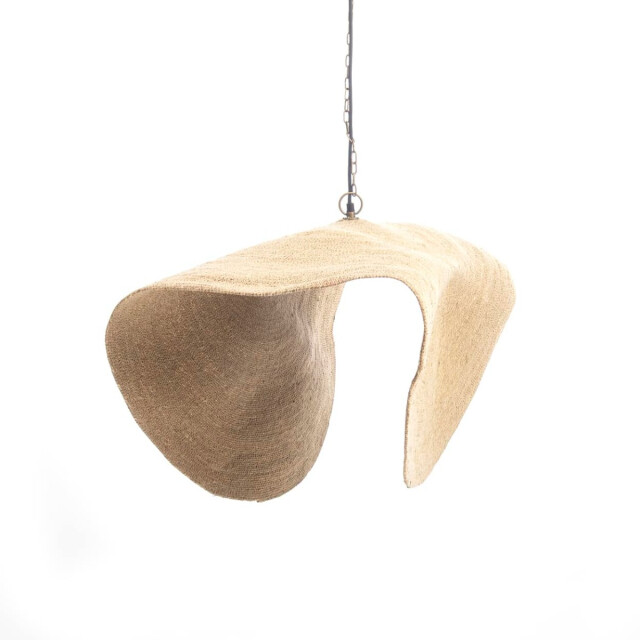 Bazar Bizar Hanglamp naturel xl lovalova INEM001N-XL large