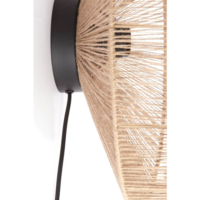 Light & Living Wandlamp naturel lyra Ø 43 x 43cm 3126284 large