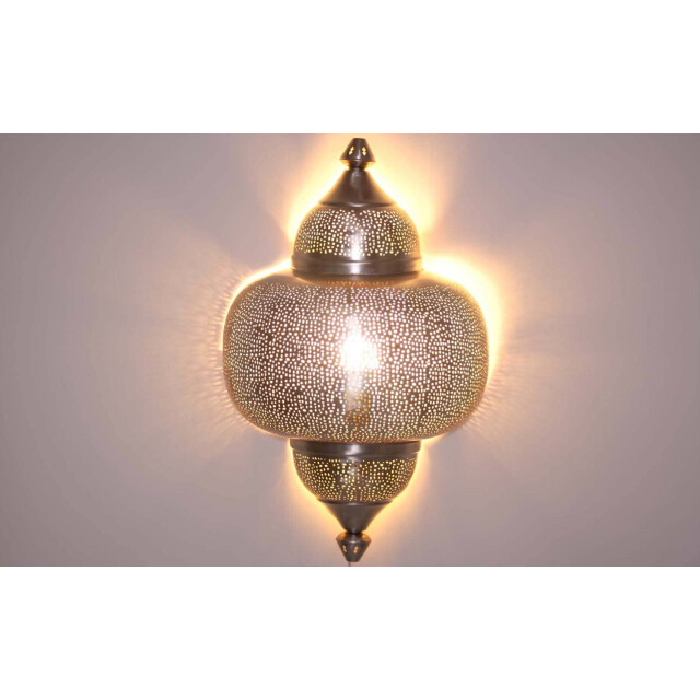 Safaary Oosterse wandlamp houriya goud 42 x 22 x 66cm LZC830AWNG large
