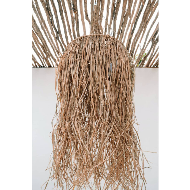 Bazar Bizar Hanglamp naturel honolulu BAYU026N-M-40x150 large