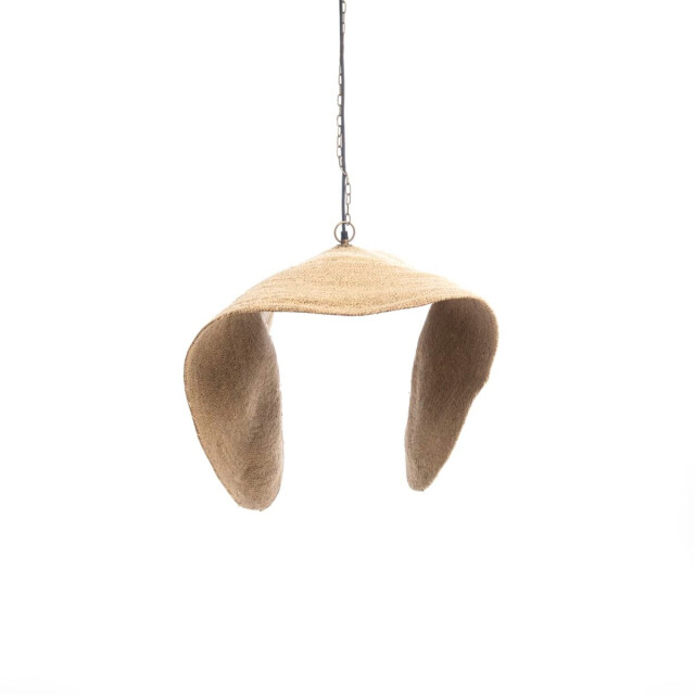 Bazar Bizar Hanglamp naturel xl lovalova INEM001N-XL large