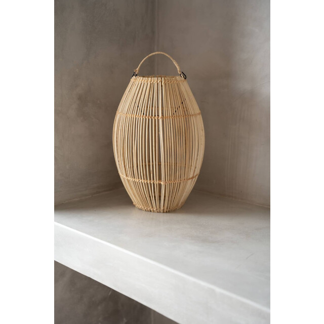 Bazar Bizar Hanglamp naturel s de zuri BAYU024N-S large