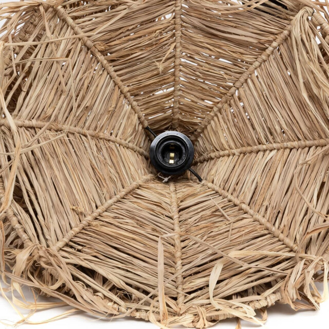 Bazar Bizar Hanglamp naturel honolulu BAYU026N-M-40x150 large