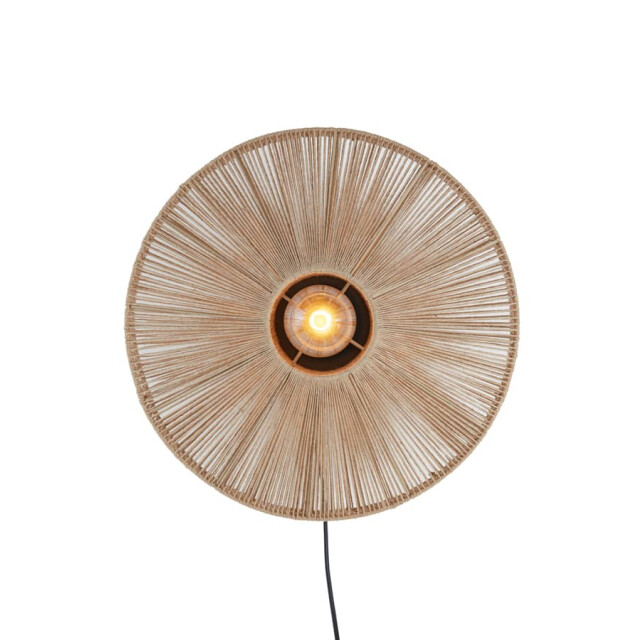 Light & Living Wandlamp naturel lyra Ø 43 x 43cm 3126284 large