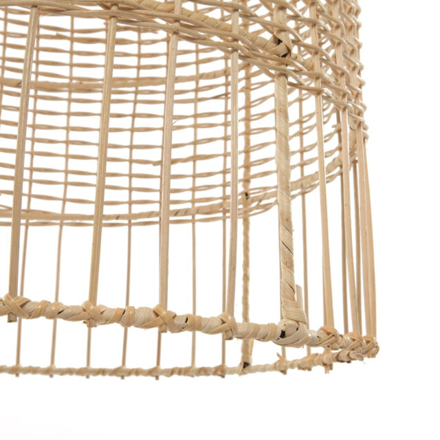 Bazar Bizar Hanglamp naturel m amalfi BAYU035N-M-50x55 large