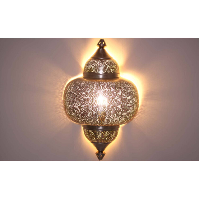 Safaary Oosterse wandlamp houriya goud 42 x 22 x 66cm LZC830AWNG large