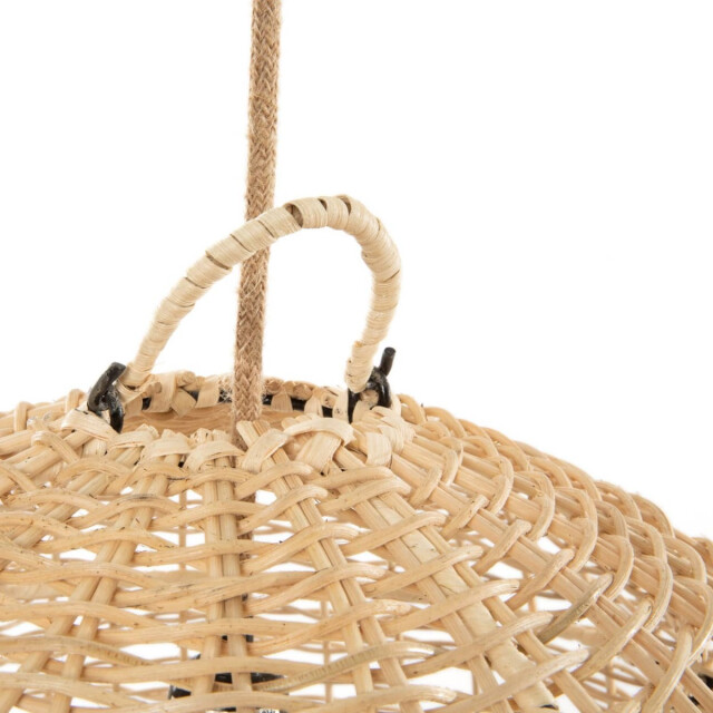 Bazar Bizar Hanglamp naturel m amalfi BAYU035N-M-50x55 large