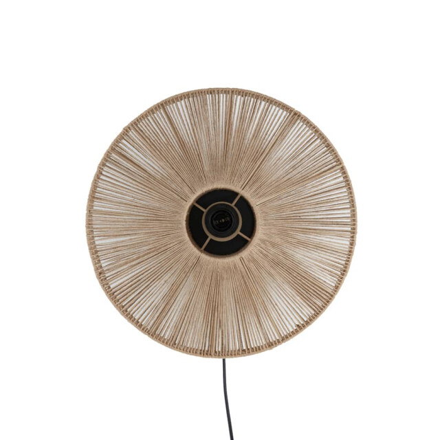 Light & Living Wandlamp naturel lyra Ø 43 x 43cm 3126284 large