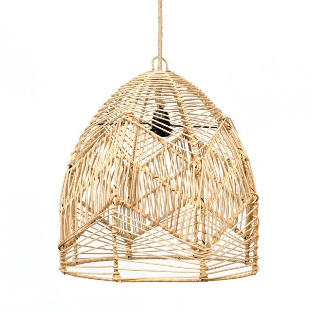 Bazar Bizar Hanglamp naturel m bala BAYU012N-M-40X45 large