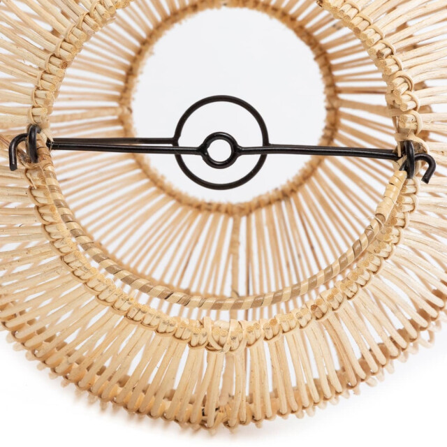 Bazar Bizar Hanglamp naturel s de zuri BAYU024N-S large