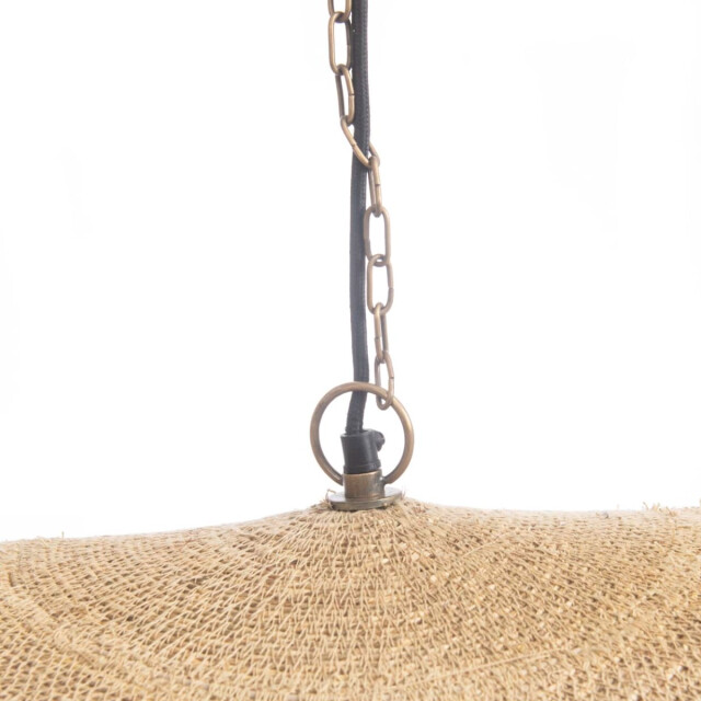Bazar Bizar Hanglamp naturel xl lovalova INEM001N-XL large