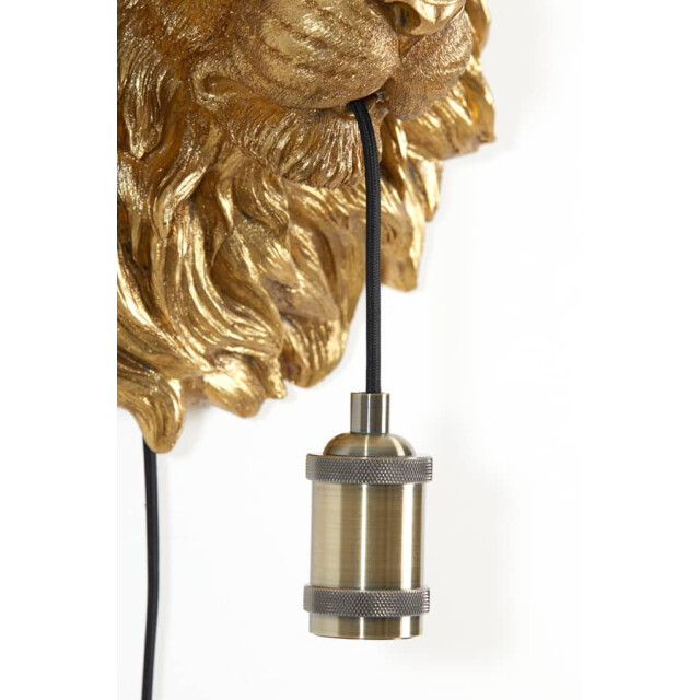 Light & Living Wandlamp lion 3124818 large