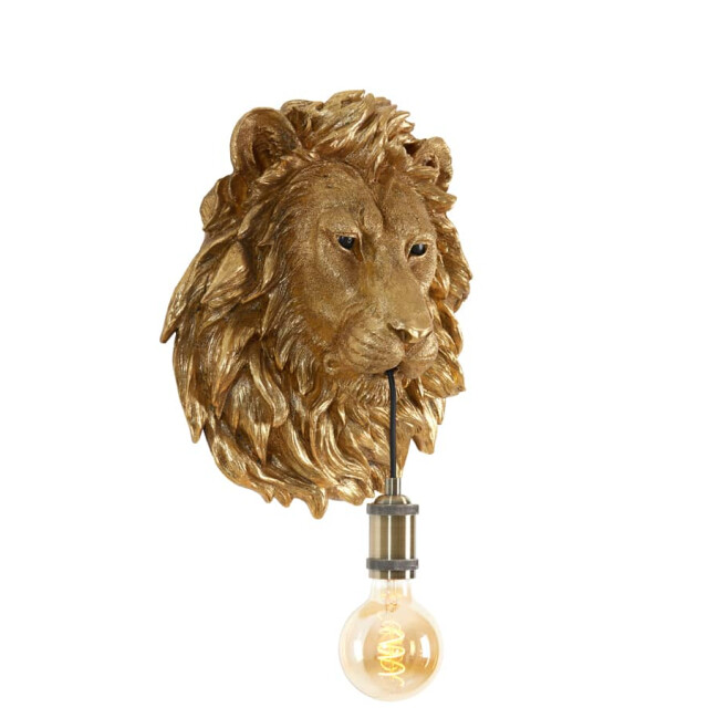 Light & Living Wandlamp lion 3124818 large