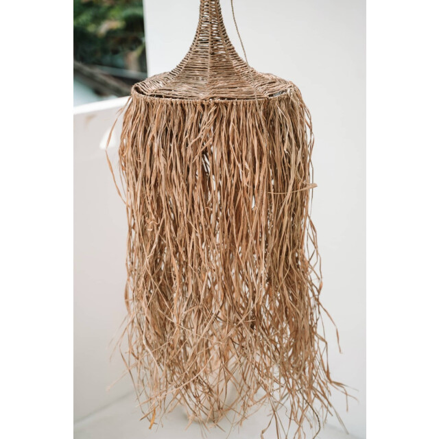 Bazar Bizar Hanglamp naturel honolulu BAYU026N-M-40x150 large