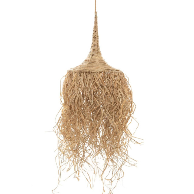 Bazar Bizar Hanglamp naturel honolulu BAYU026N-M-40x150 large