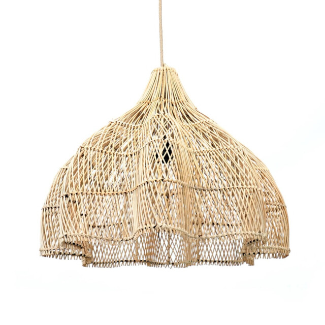 Bazar Bizar Hanglamp naturel m whipped BAYU010N-M-60 large