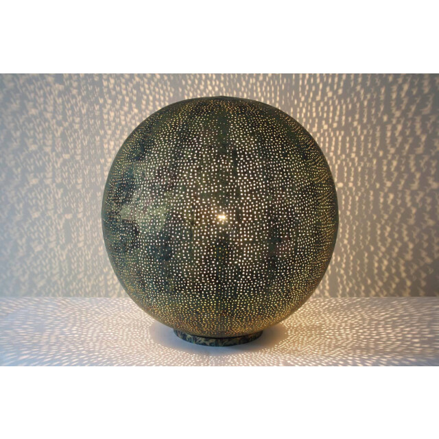 Safaary Oosterse vloerlamp neena Ø 50 x 50cm LZC325LTGRNP large