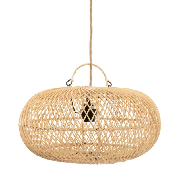 Bazar Bizar Hanglamp naturel s wholly BAYU027N-S-40x25 large