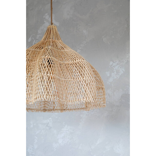 Bazar Bizar Hanglamp naturel m whipped BAYU010N-M-60 large