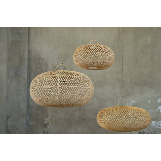 Bazar Bizar Hanglamp naturel s wholly BAYU027N-S-40x25 large