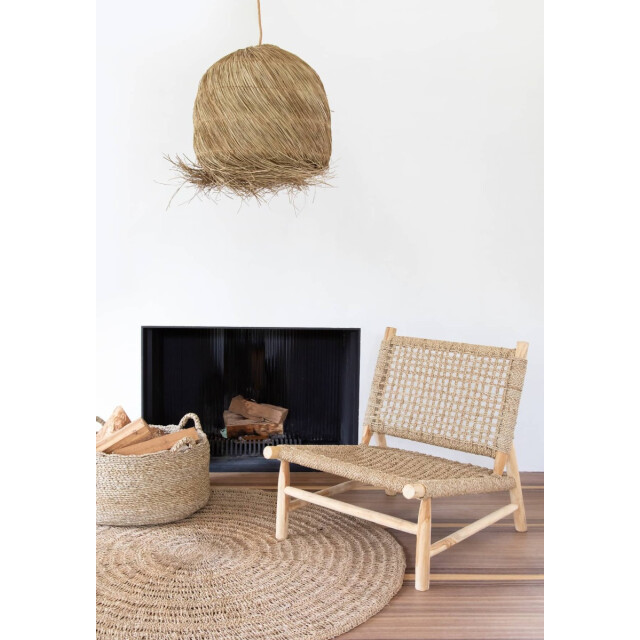 Bazar Bizar Tapijt naturel Ø 150cm BAJN016N-150 large