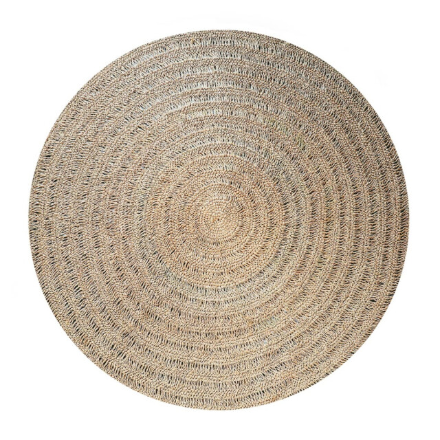 Bazar Bizar Tapijt naturel Ø 150cm BAJN016N-150 large