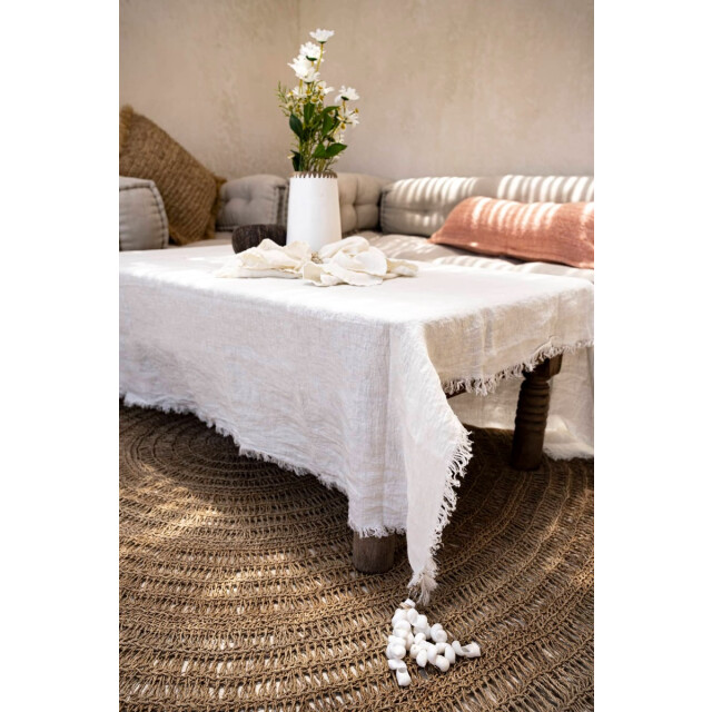 Bazar Bizar Tapijt naturel Ø 150cm BAJN016N-150 large