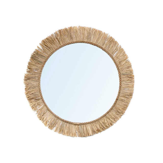 Bazar Bizar Spiegel naturel tahiti JABR001N-M-60 large