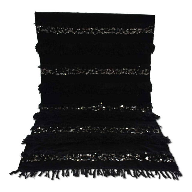 Safaary Marokkaanse handira bedsprei deken 118 x 210cm SFVLKTP00012 large